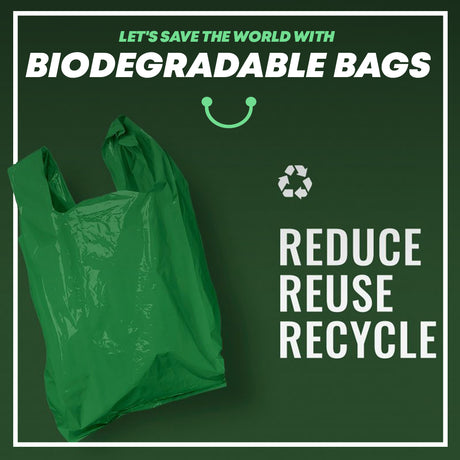 Let's save the world with Biodegradable Bags