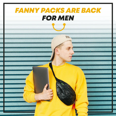 Fanny Packs are Back for Men | Trends