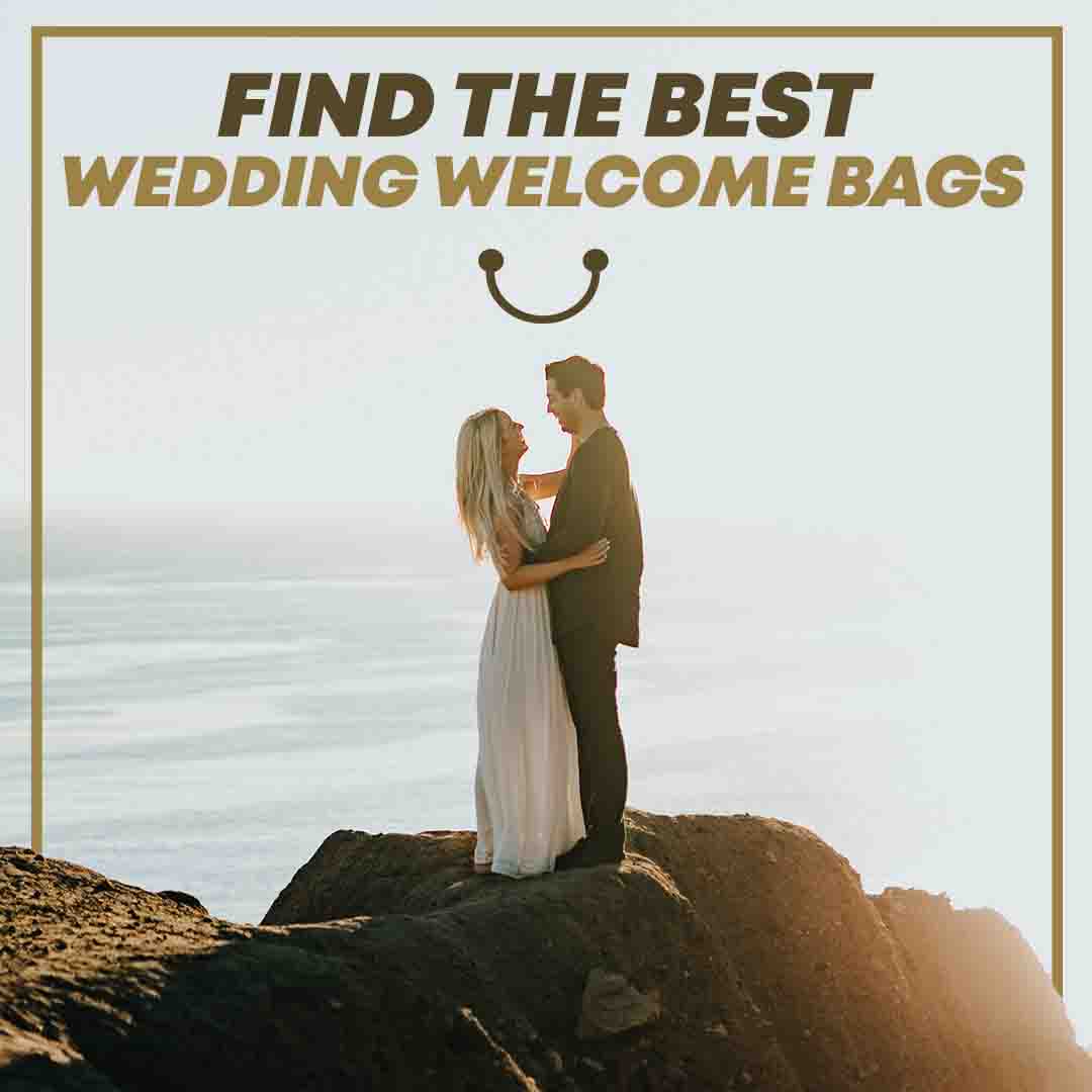 Natural Jute Wedding Welcome Bag view 3