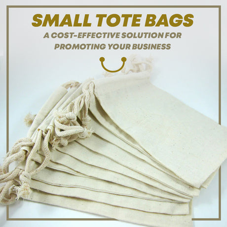 Small Tote Bags: A Cost-Effective Solution for Promoting Your Business