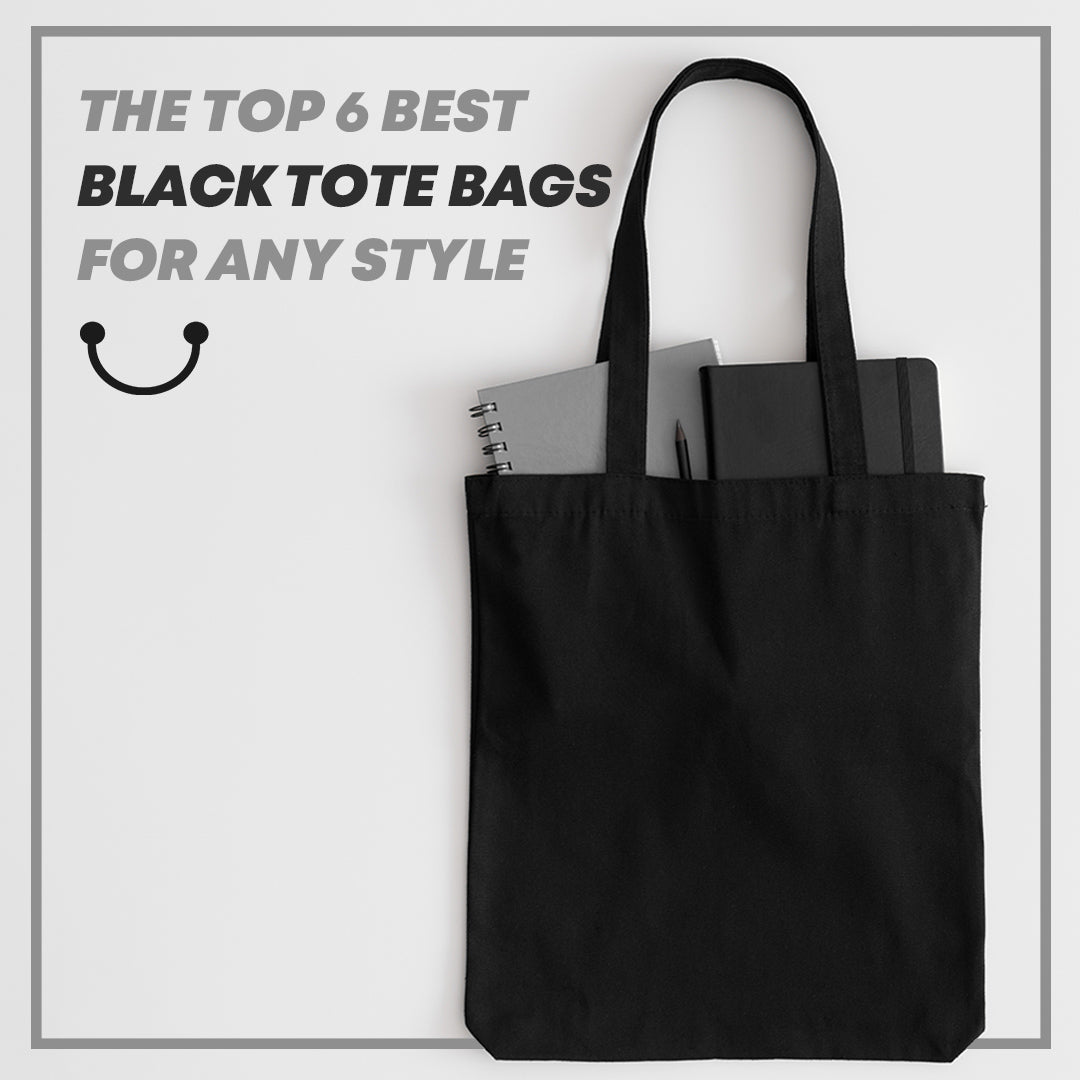 Elite Black Tote Bag