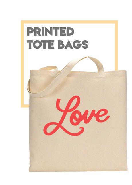 Bulk Printed Tote Bags