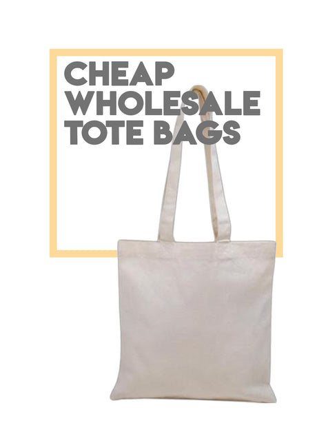 Cheap Wholesale Tote Bags