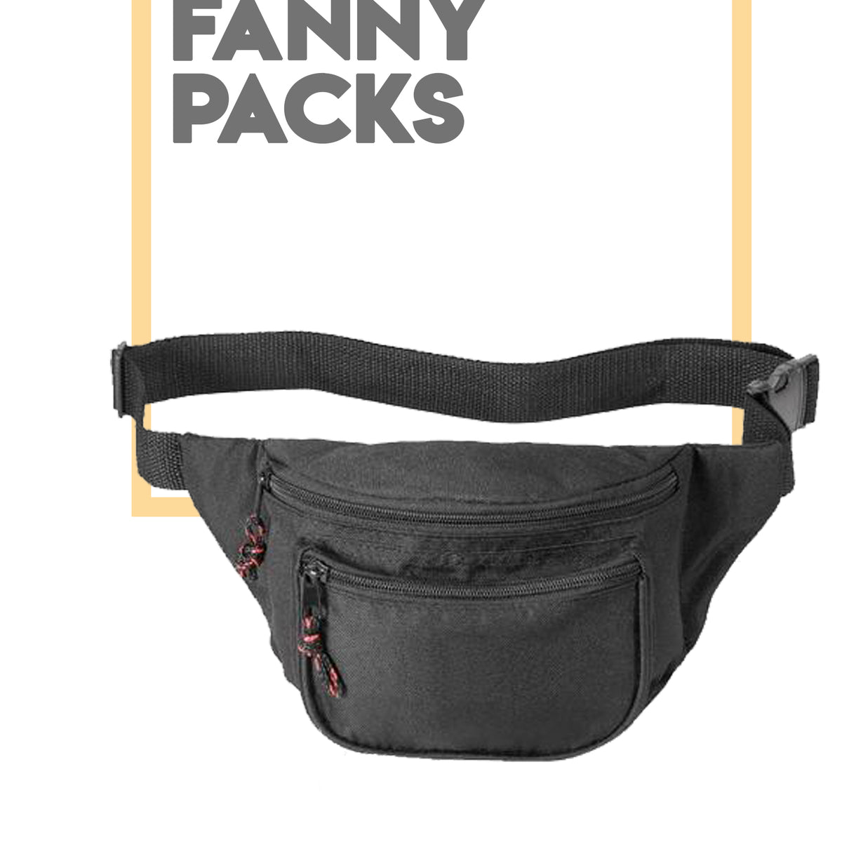 Wholesale Fanny Packs, Cheap Fanny Packs Promotional, Fanny Packs bulk