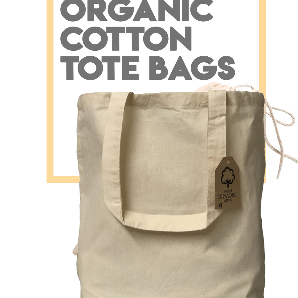 Wholesale Natural Cotton Bags