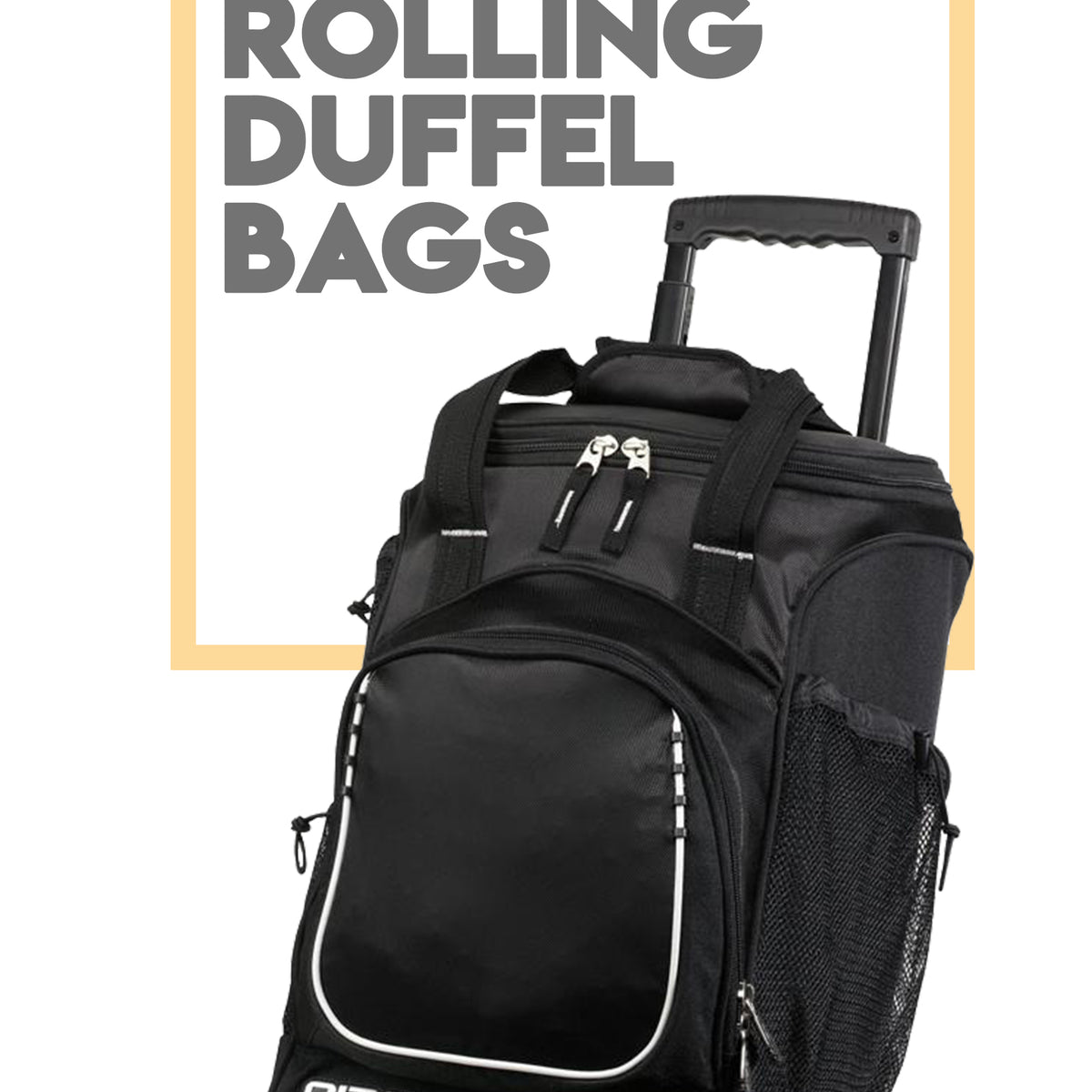 Wholesale Rolling Duffel Bags Tote Bag Factory