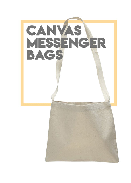 Canvas Messenger Bags