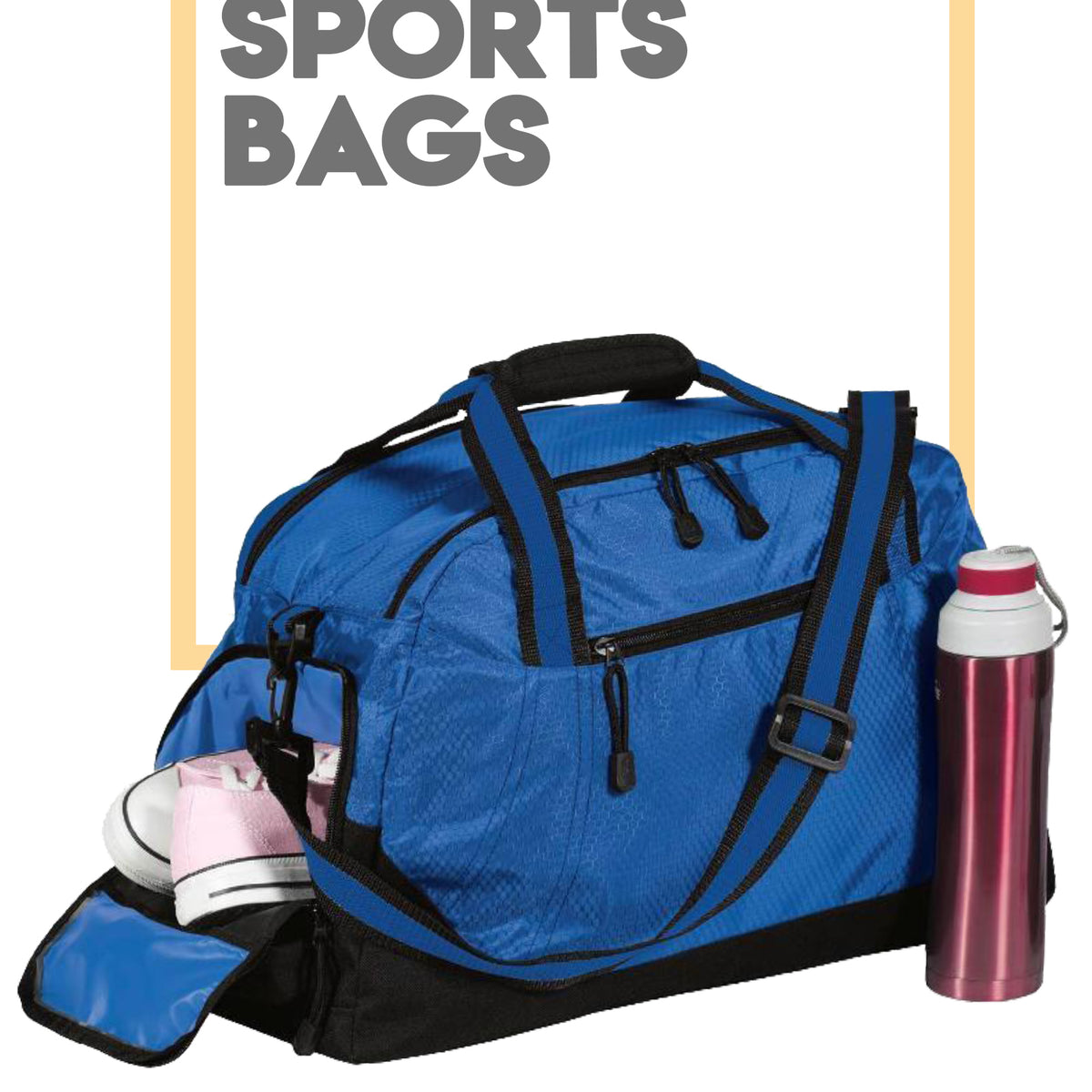 Best Gym Bags, Sports and Workout Bags ToteBagFactory