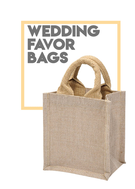 Wedding Favor Bags - Gift Bags Bulk