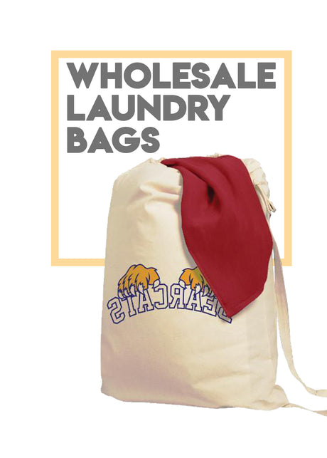 Wholesale Laundry Bags - Canvas Laundry Bags Bulk