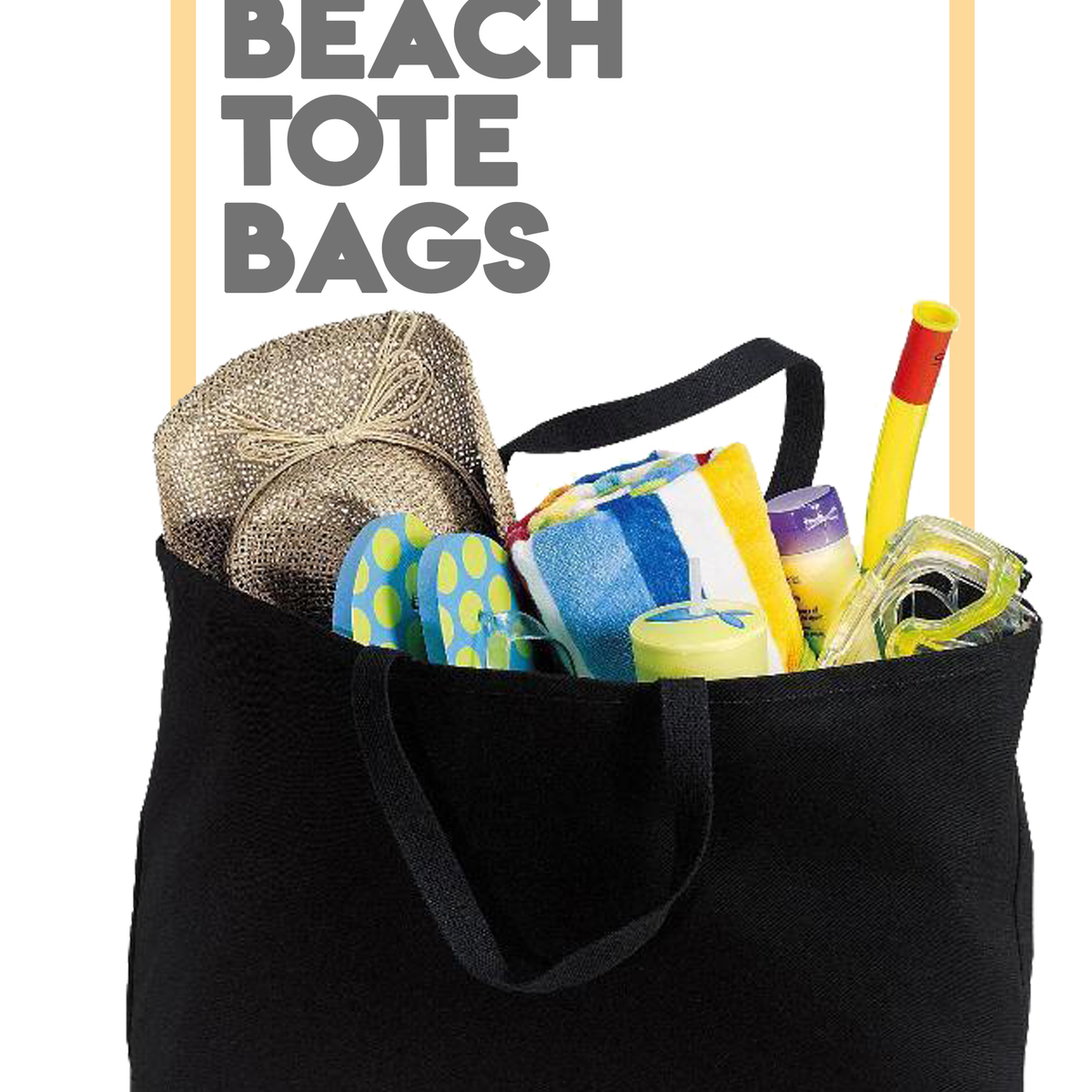Best Beach Bags and Beach Totes in Bulk