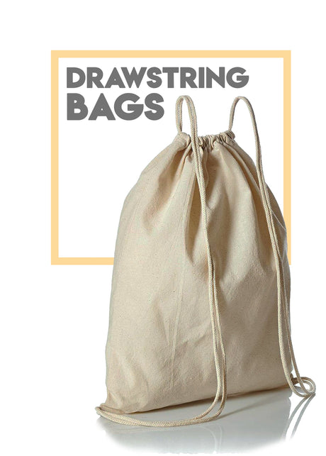 Drawstring Bag - Drawstring Backpack