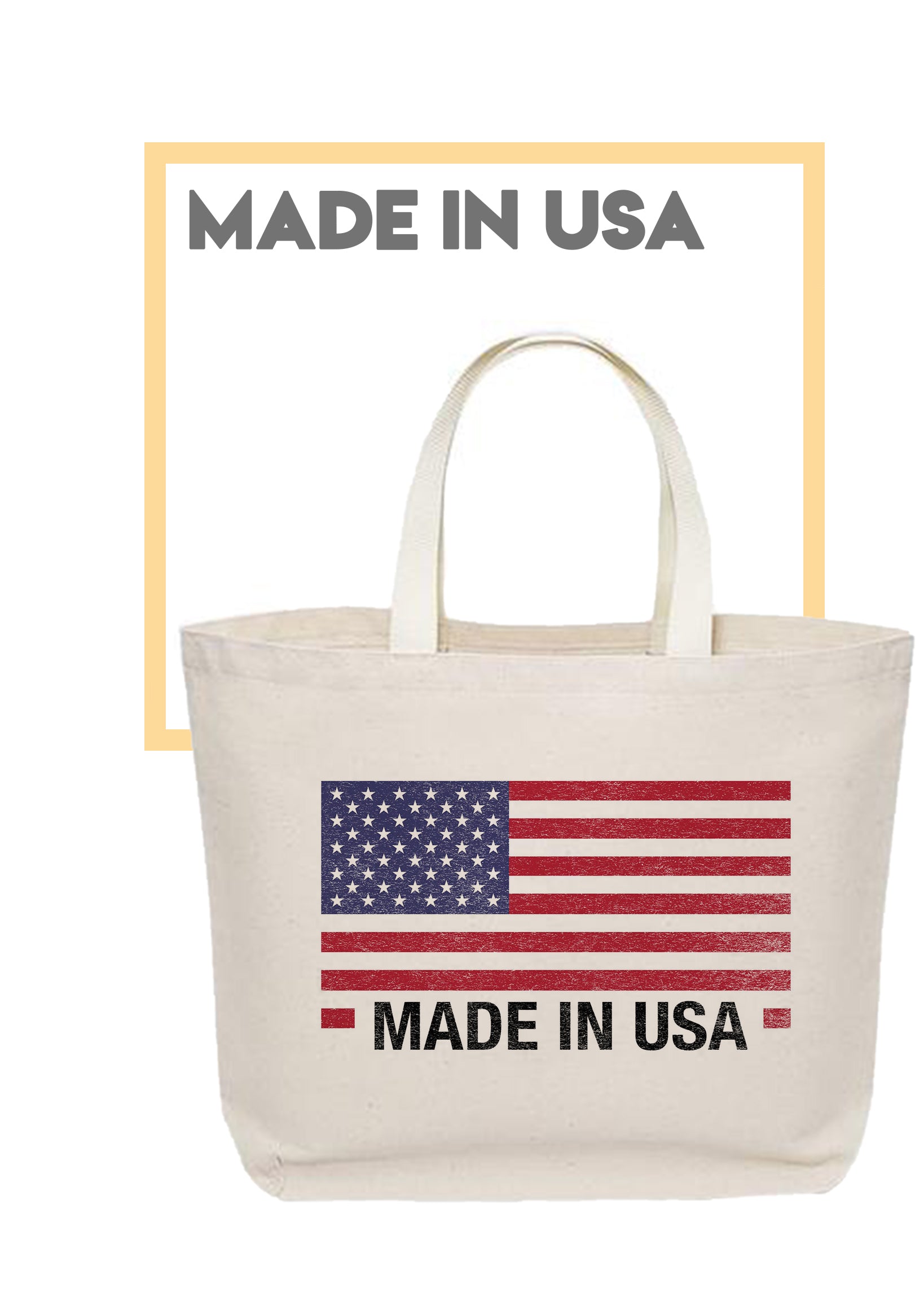 楽天ランキングSD Made in USA Canvas Tote Bag Large バッグ