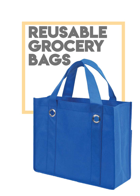 Reusable Grocery Shopping Bags