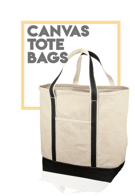 Canvas Bag - Canvas Tote Bags