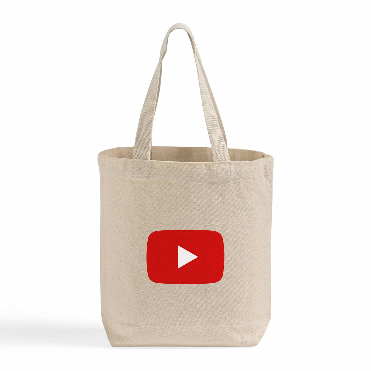 Custom Tote Bags Small 12 in Canvas Tote Bag with Your Logo