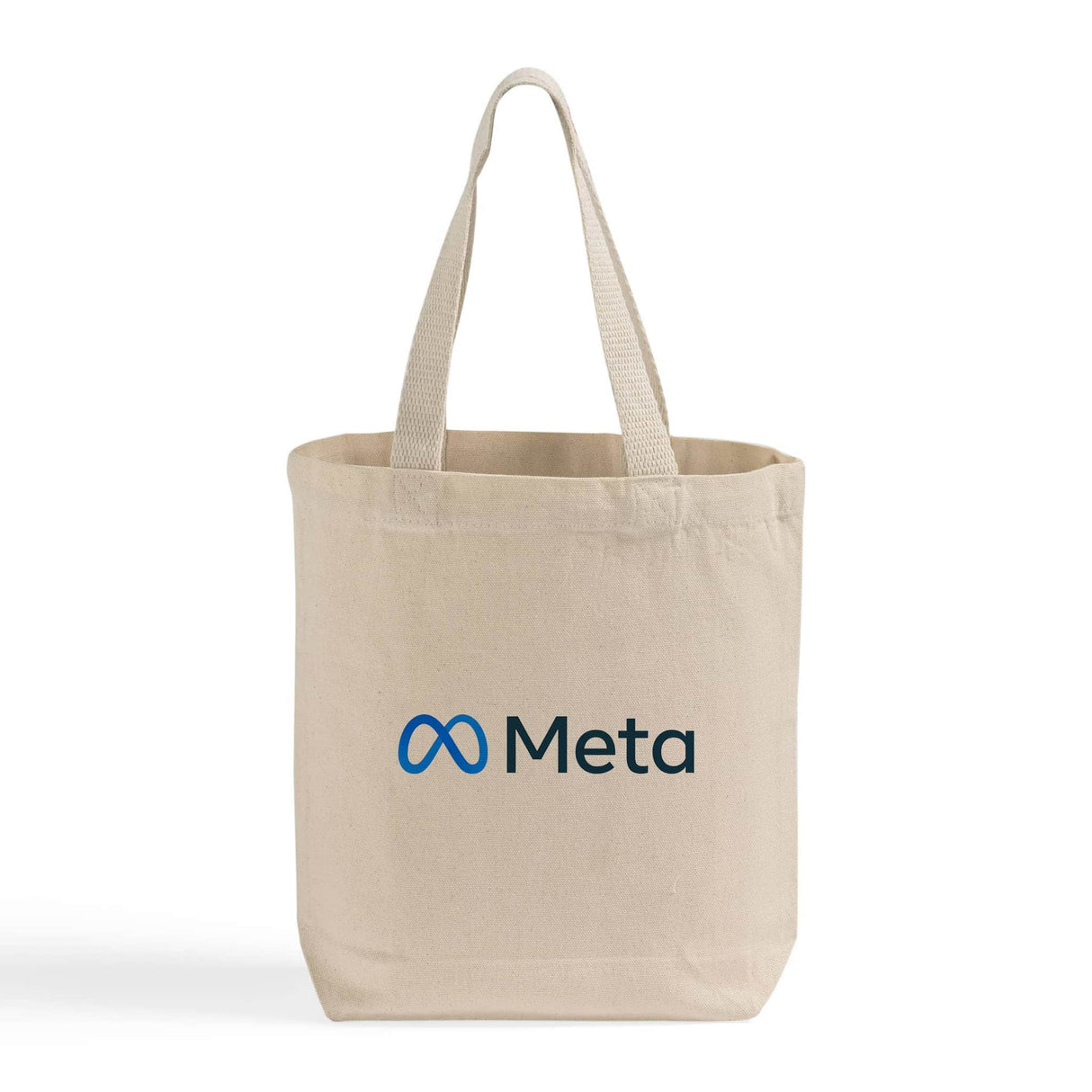 Custom Tote Bags Small 12 in Canvas Tote Bag with Your Logo