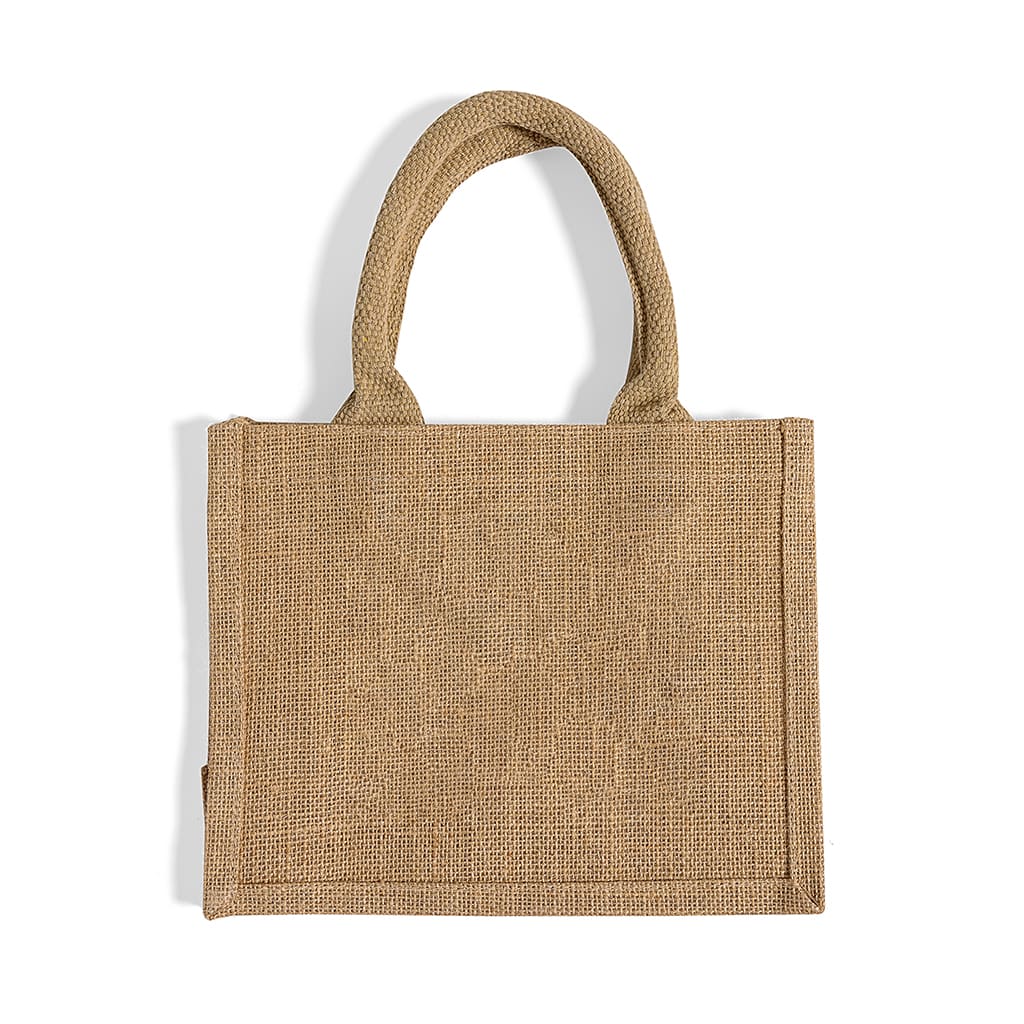 Rustic Wedding Favor Burlap Bags / Promotional Jute Totes TJ908