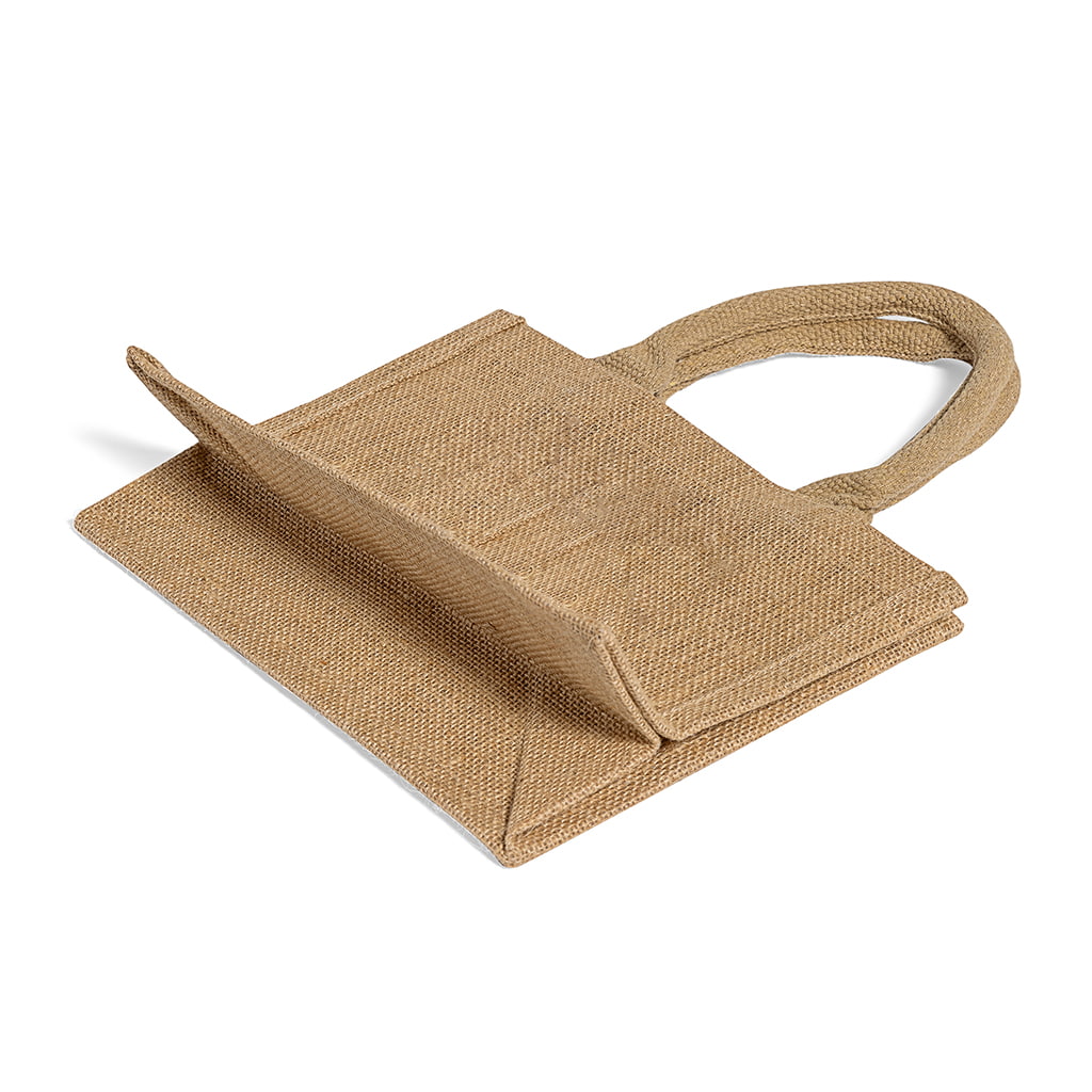 Rustic Wedding Favor Burlap Bags / Promotional Jute Totes TJ908