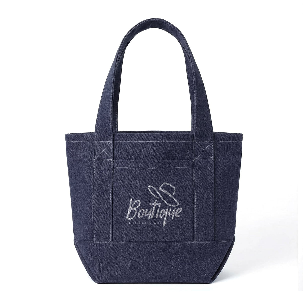 Custom Mini Iconic Denim Bag