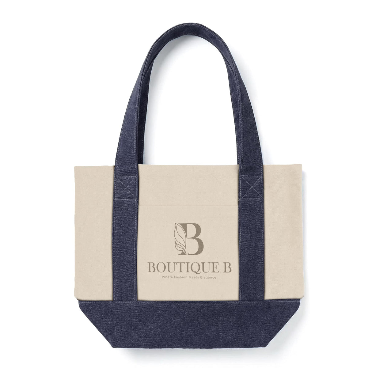 Custom Mini Iconic Denim Bag