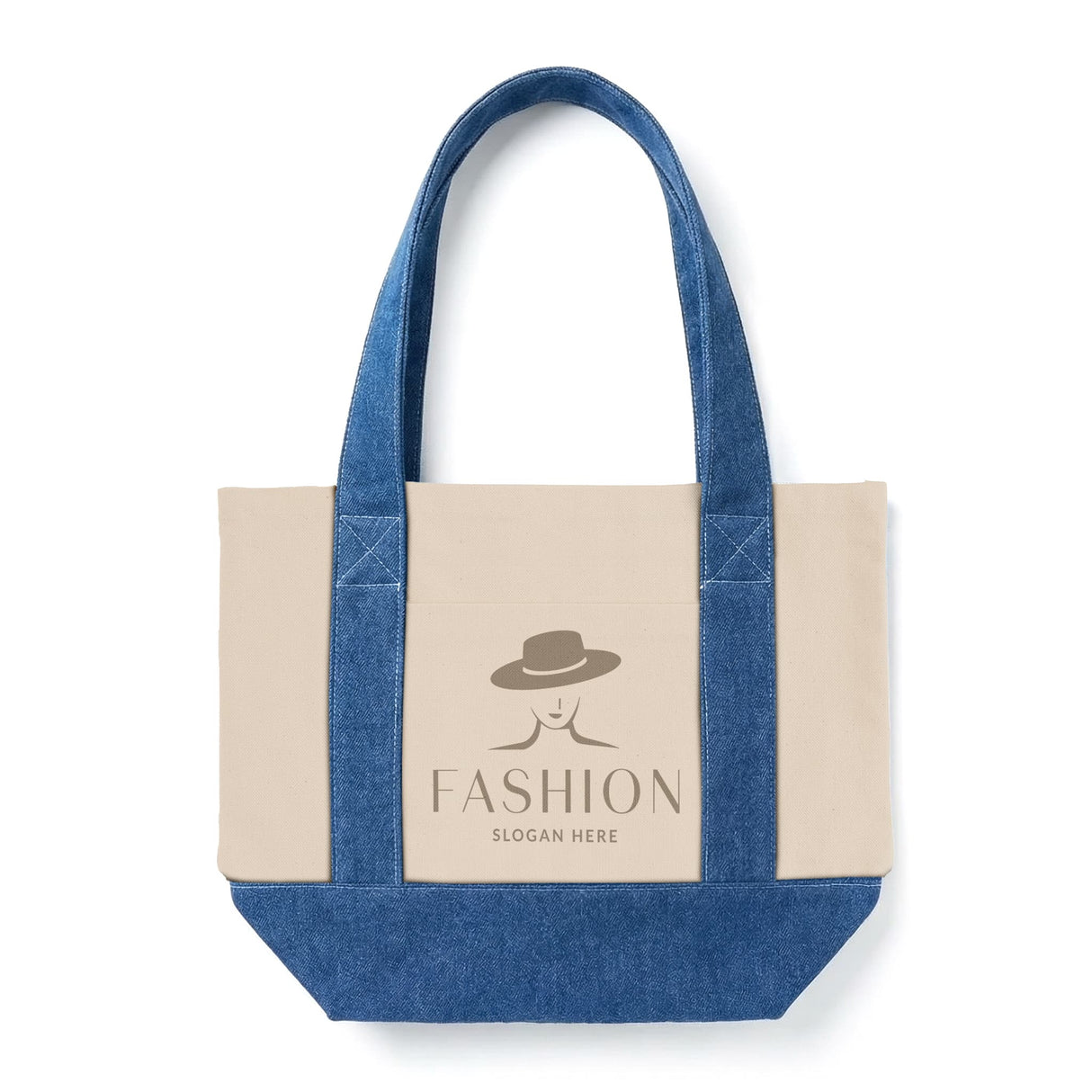 Custom Mini Iconic Denim Bag