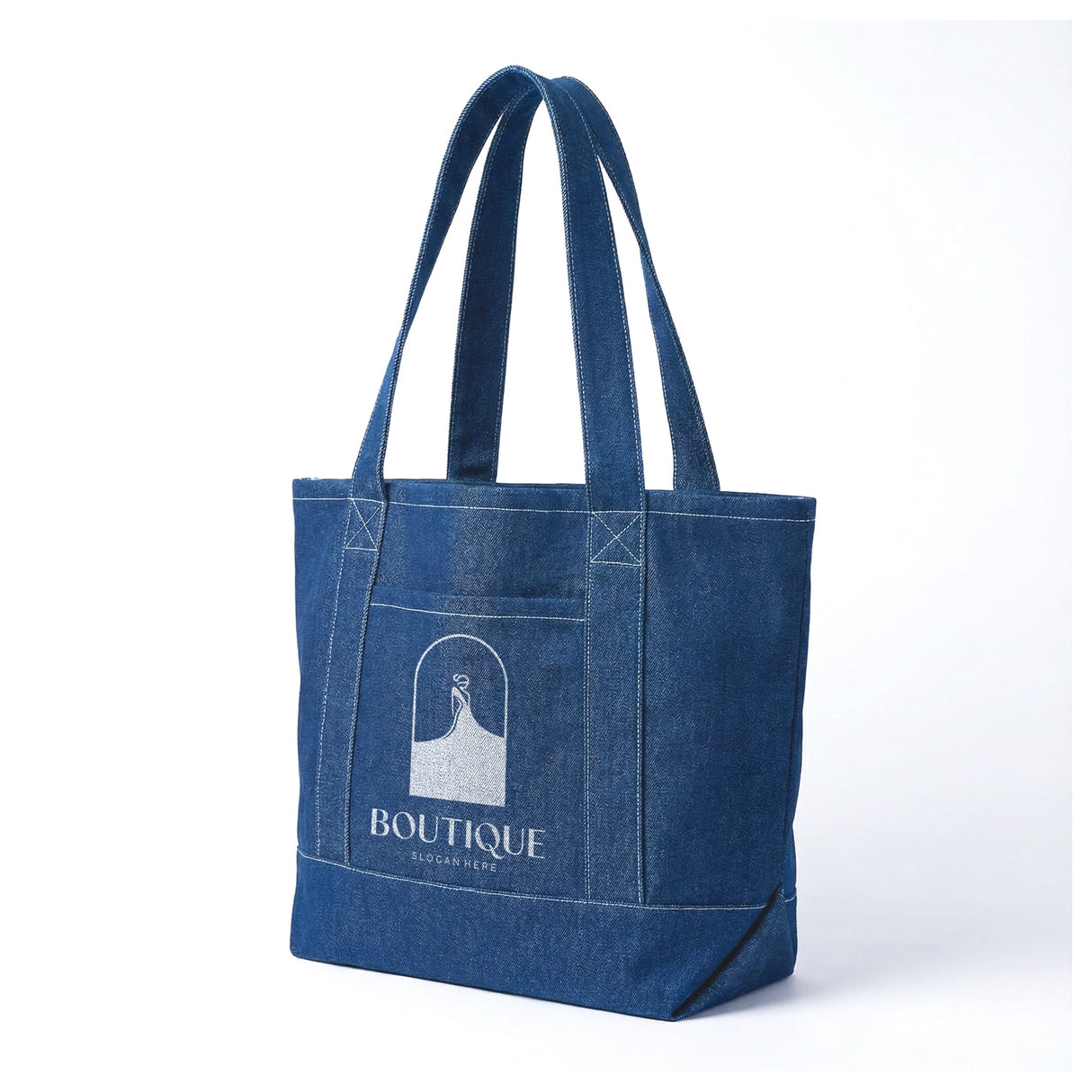 Custom Iconic Denim Bag