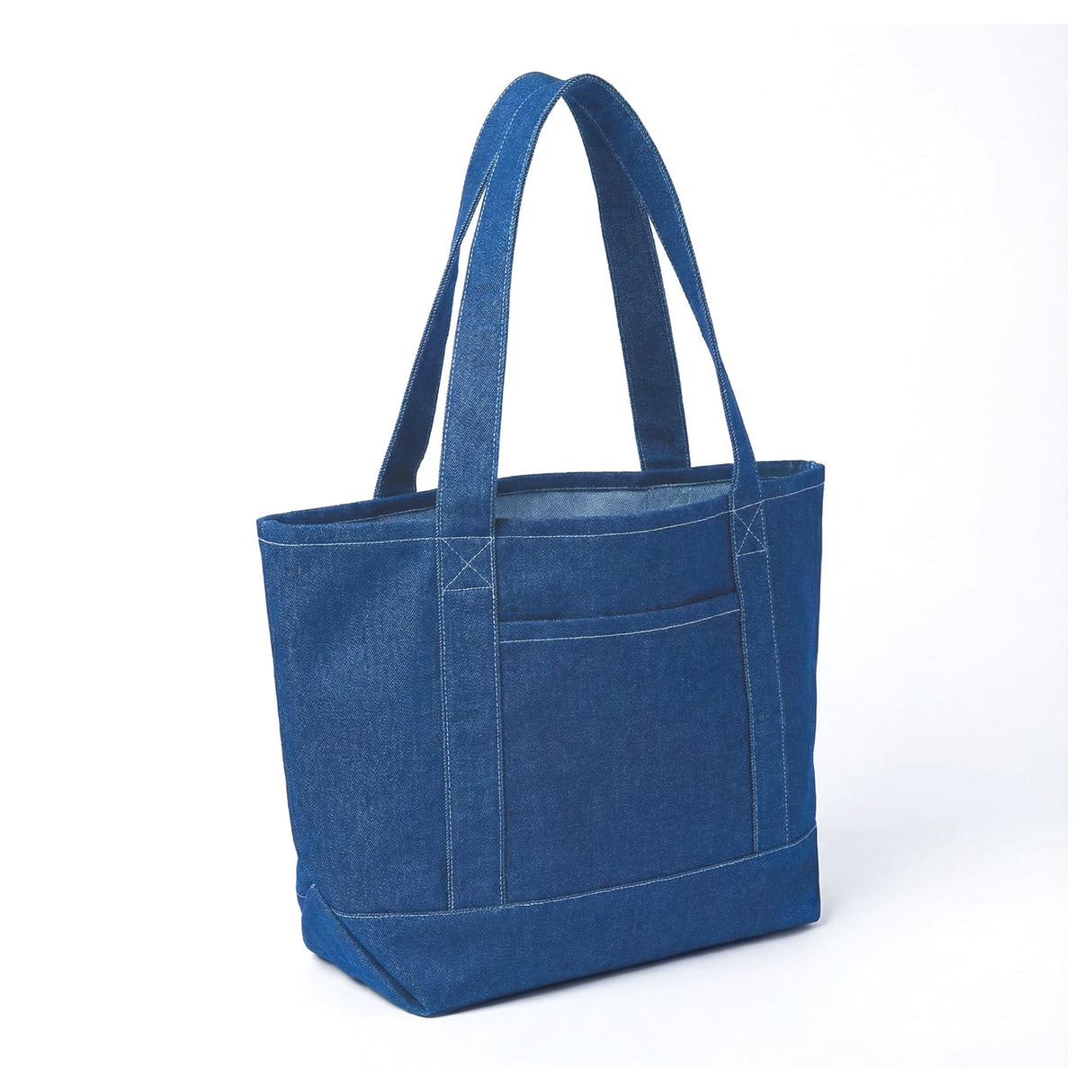 12 ct Iconic Denim Bag - DE238 - By Dozen