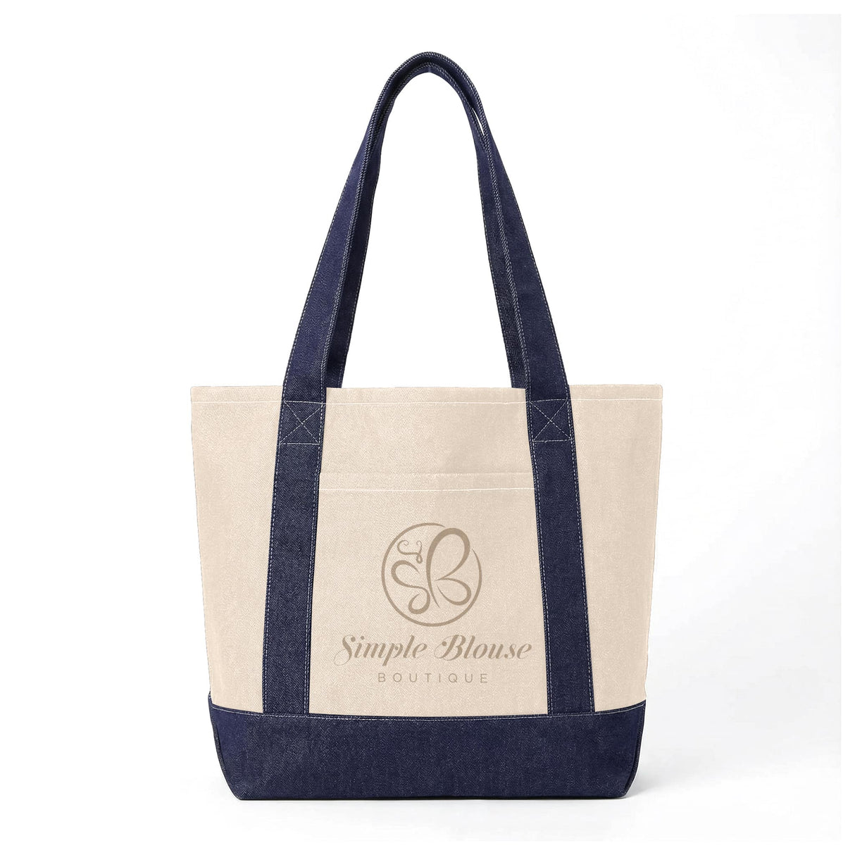 Custom Iconic Denim Bag