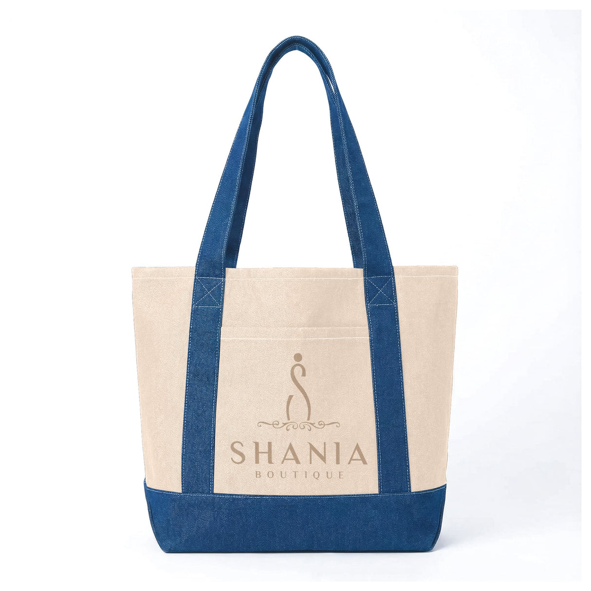 Custom Iconic Denim Bag