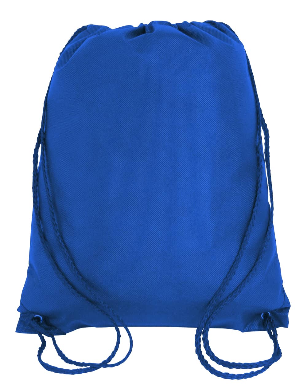 Budget Drawstring Bag Small Size royal