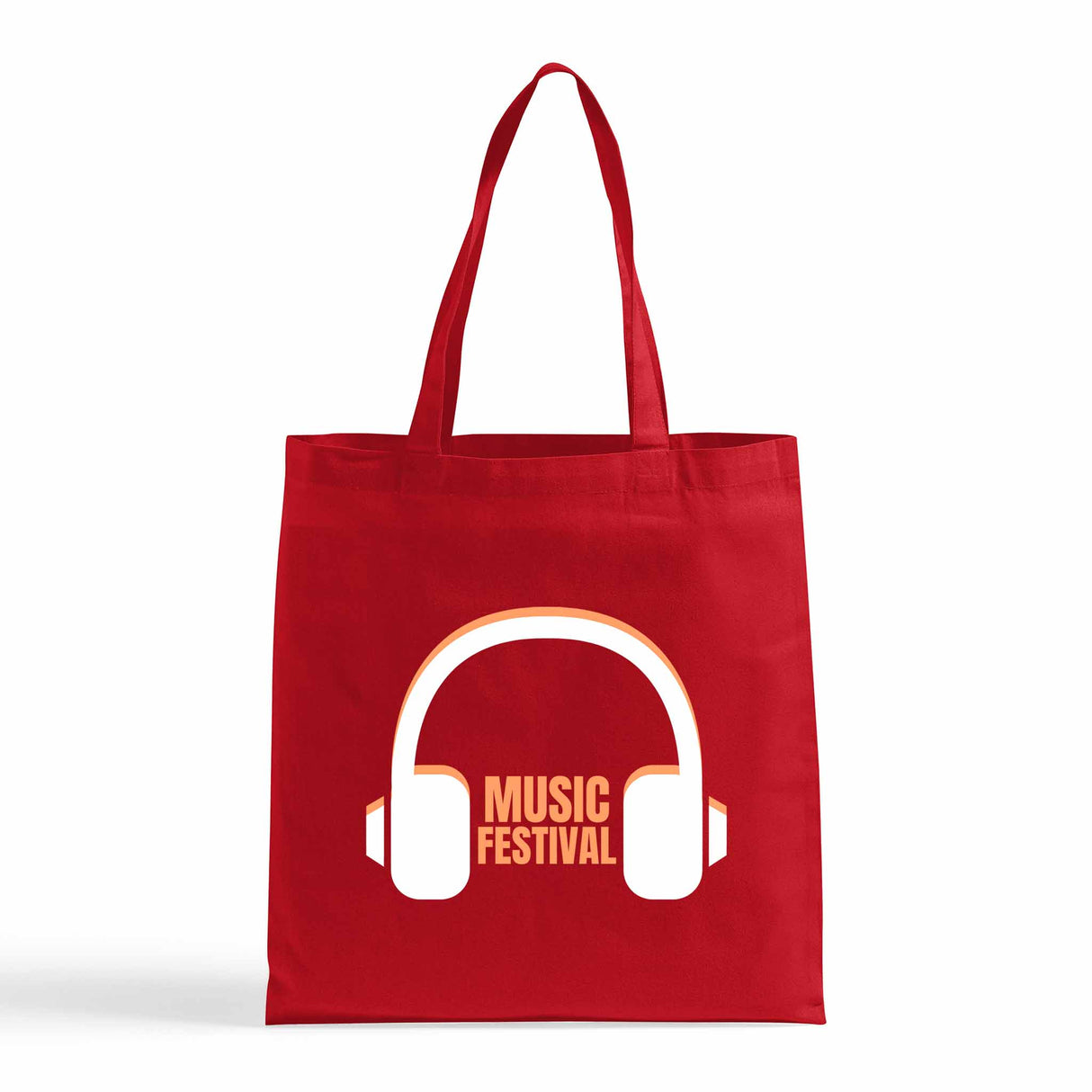 Giveaway Tote Bags Customized with Color Option - Personalized Tote Bags With Your Logo