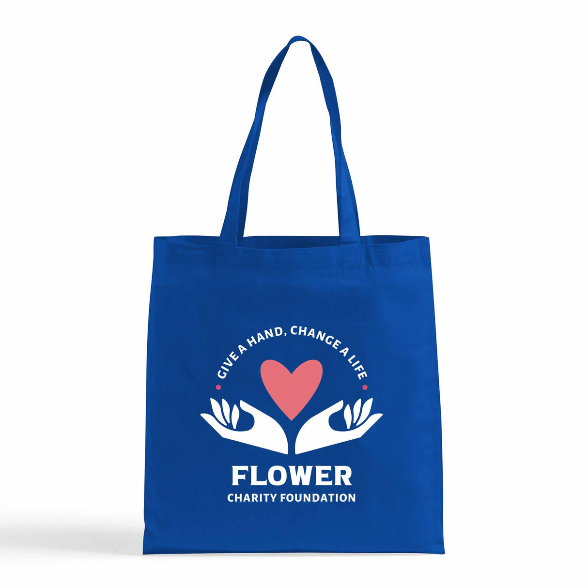Giveaway Tote Bags Customized with Color Option - Personalized Tote Bags With Your Logo