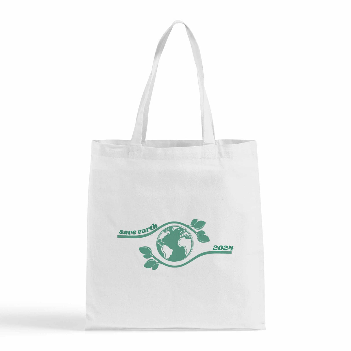 Giveaway Tote Bags Customized with Color Option - Personalized Tote Bags With Your Logo