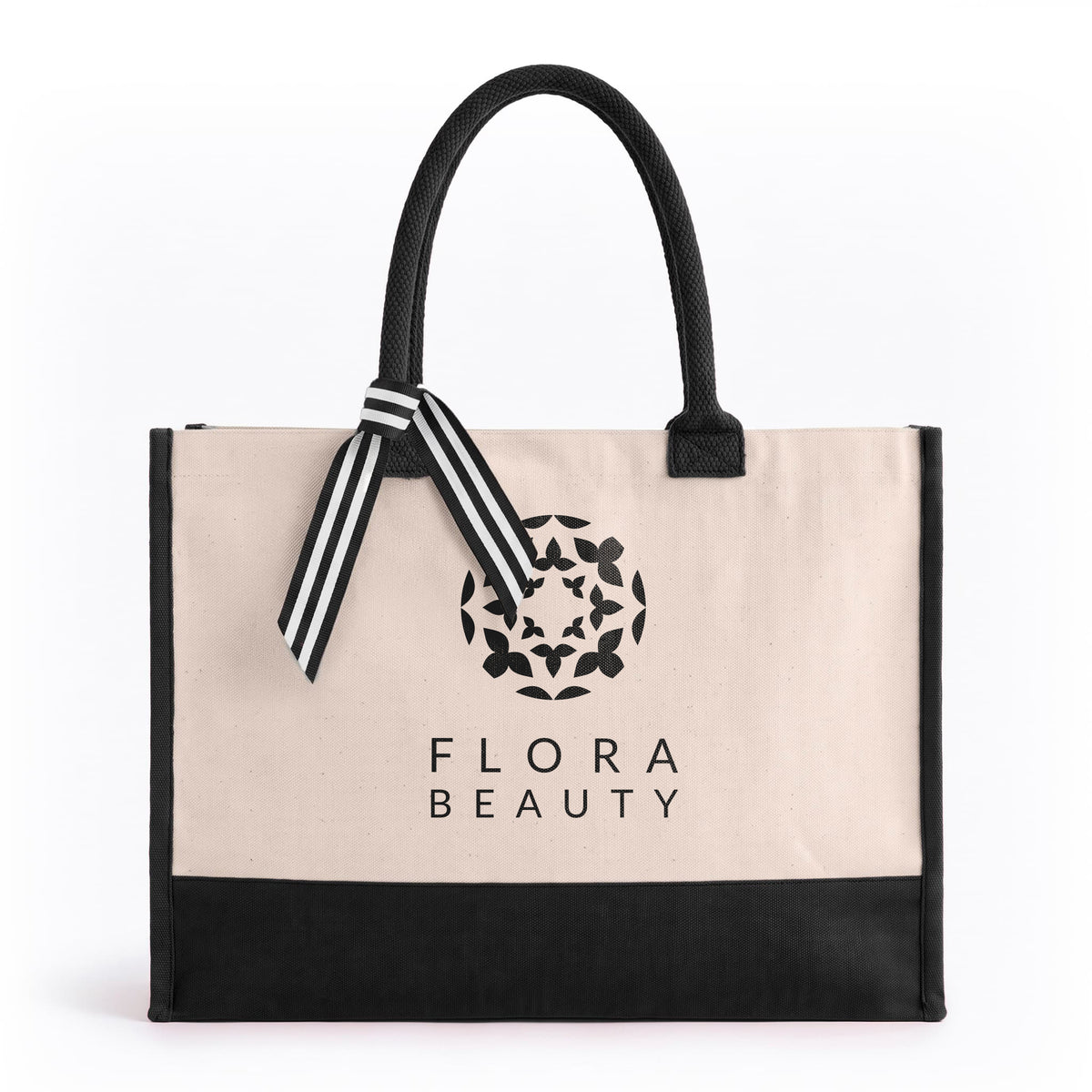 Custom Boutique Canvas Tote