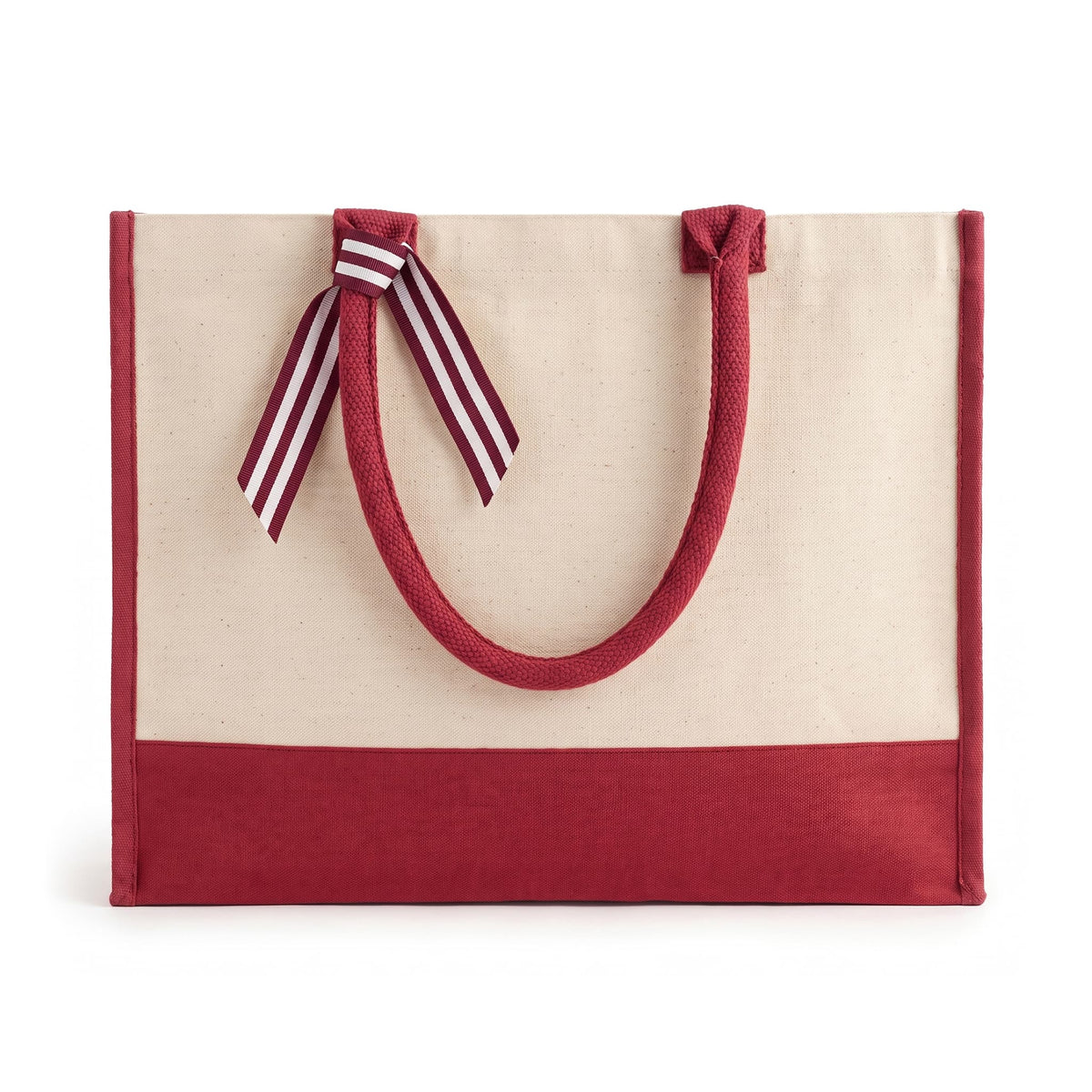 12 ct Boutique Canvas Tote - By Bundle
