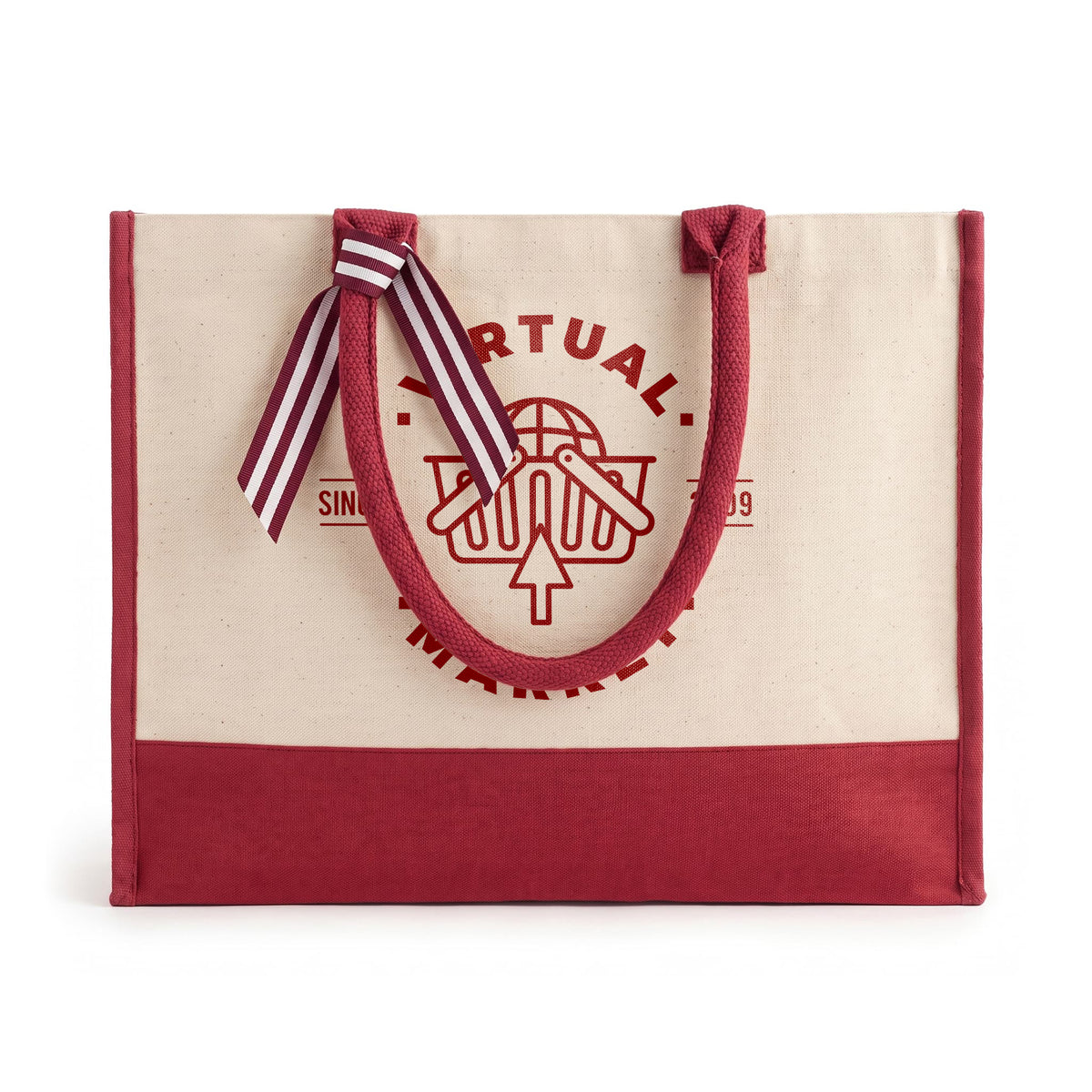 Custom Boutique Canvas Tote