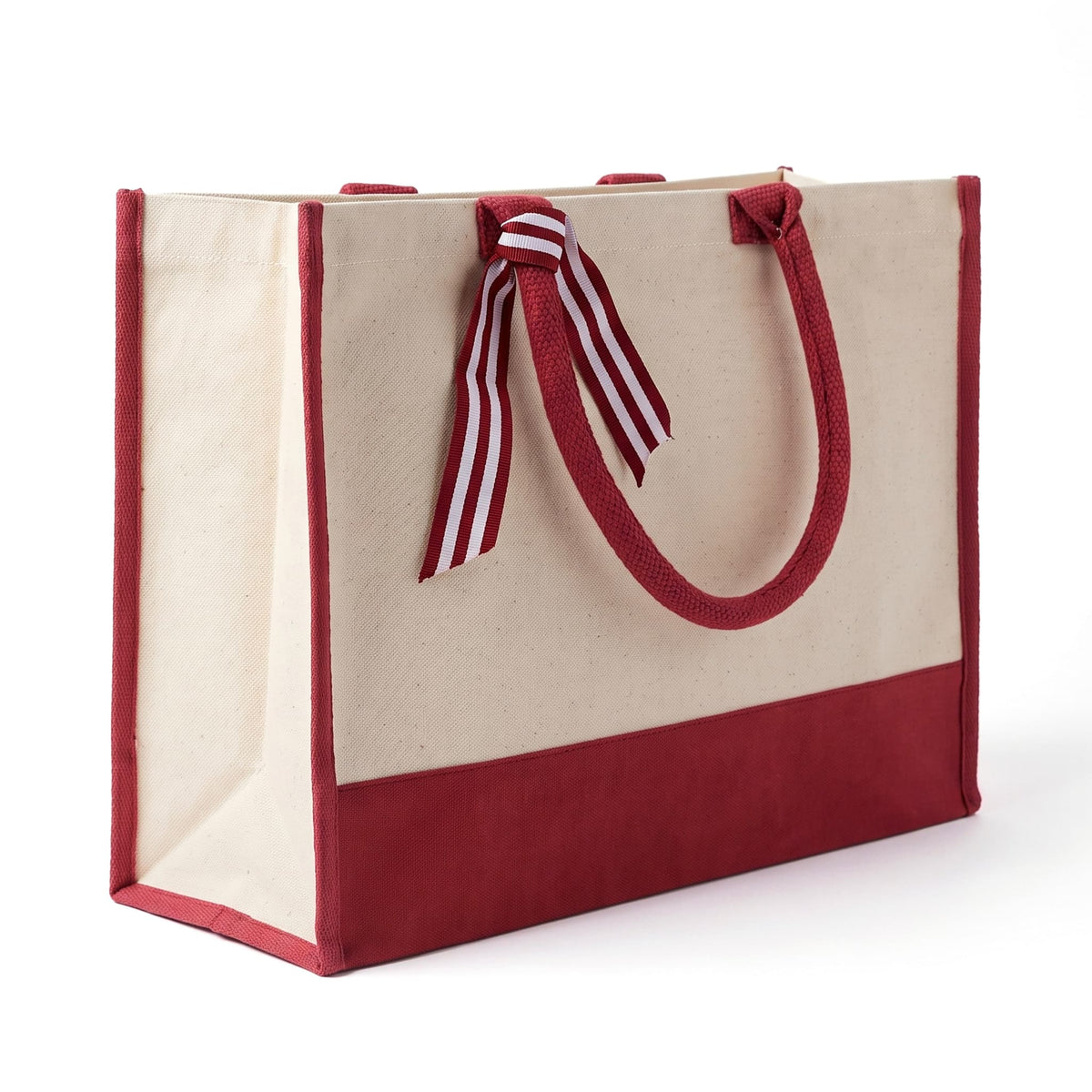 12 ct Boutique Canvas Tote - By Bundle