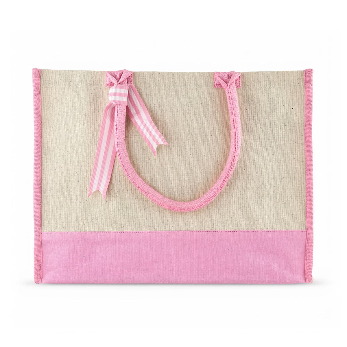 12 ct Boutique Canvas Tote - By Bundle