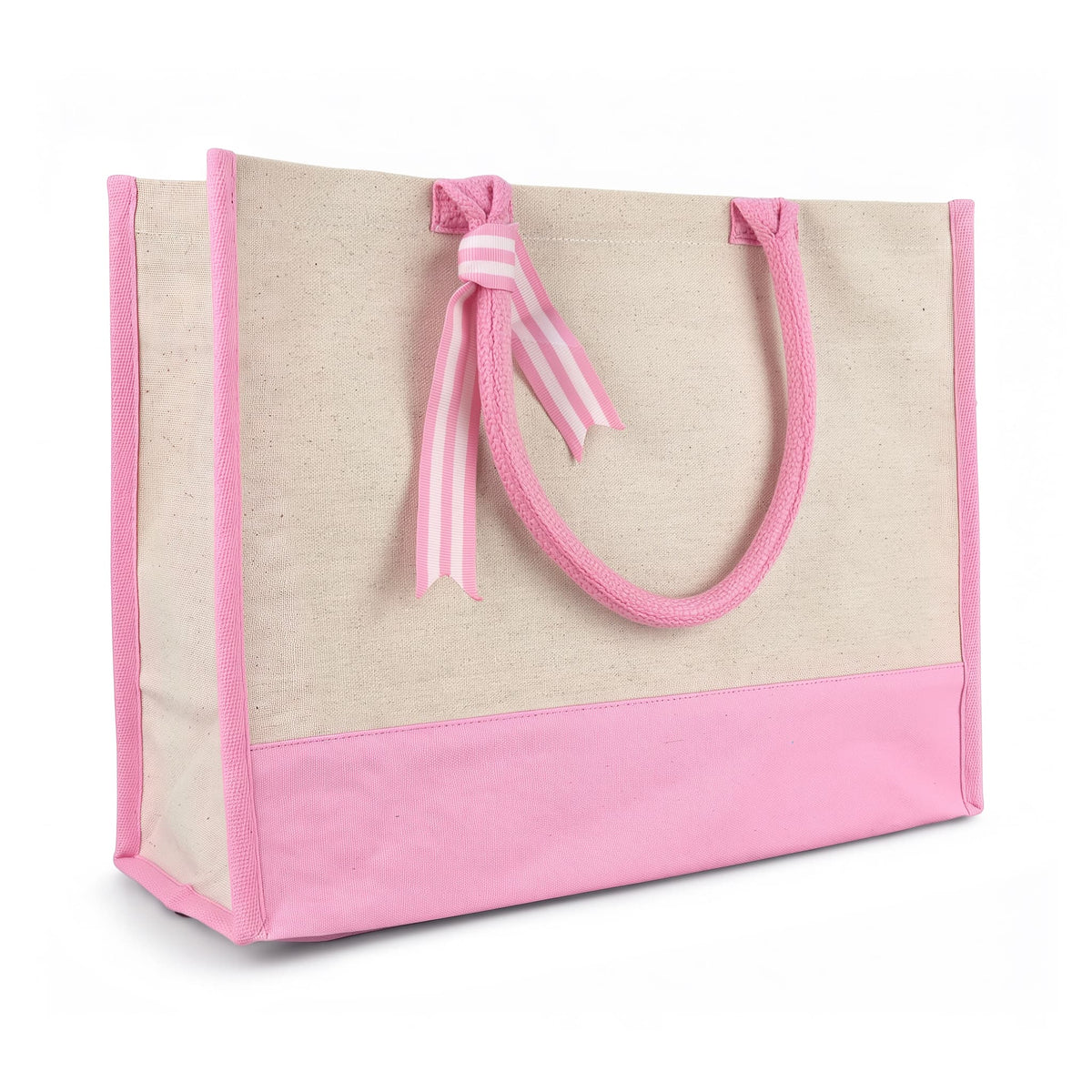 12 ct Boutique Canvas Tote - By Bundle
