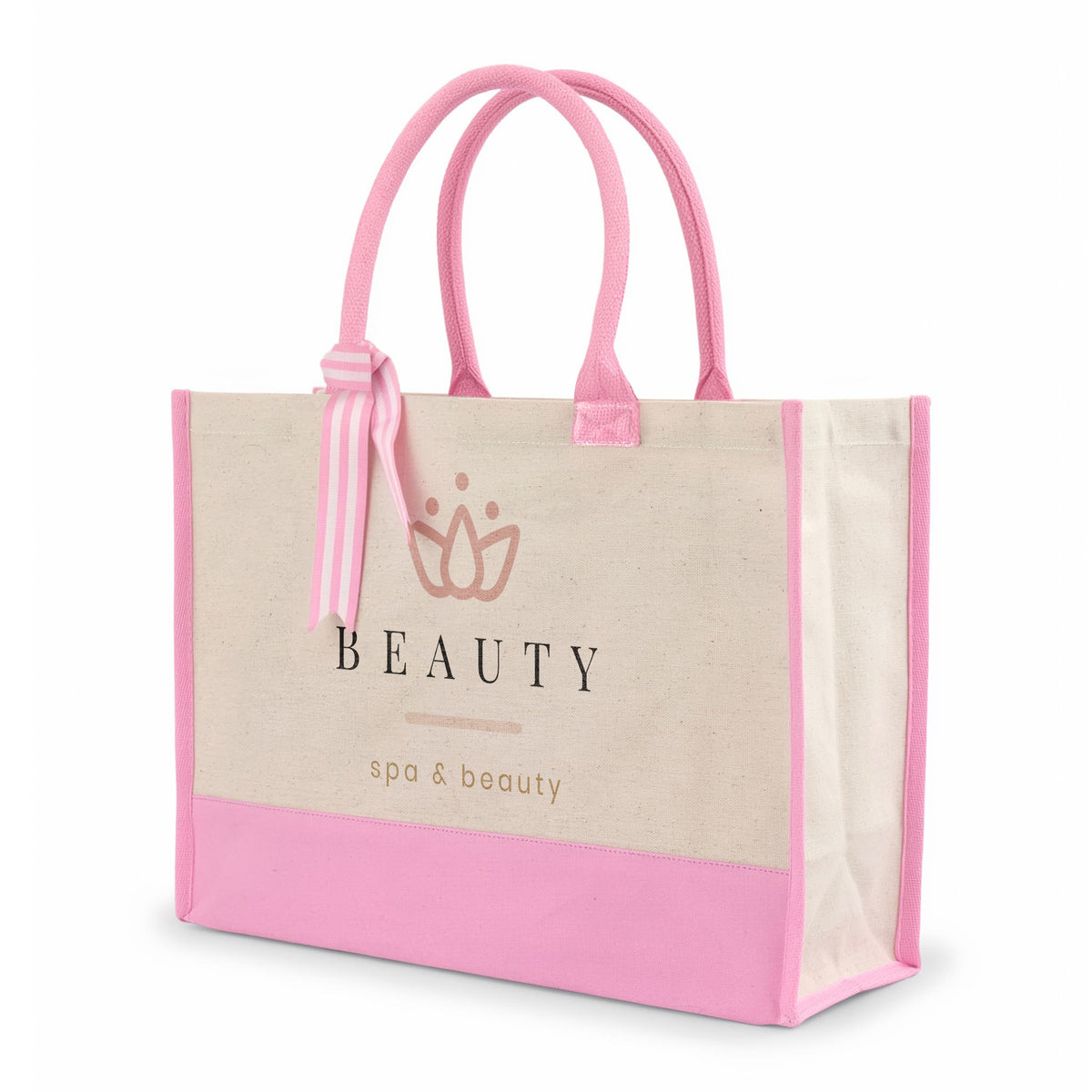 Custom Boutique Canvas Tote