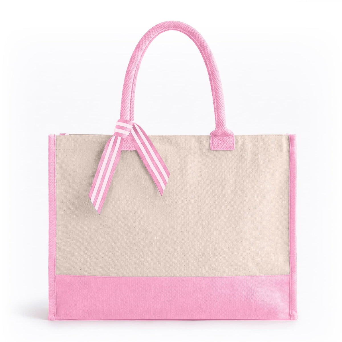 12 ct Boutique Canvas Tote - By Bundle