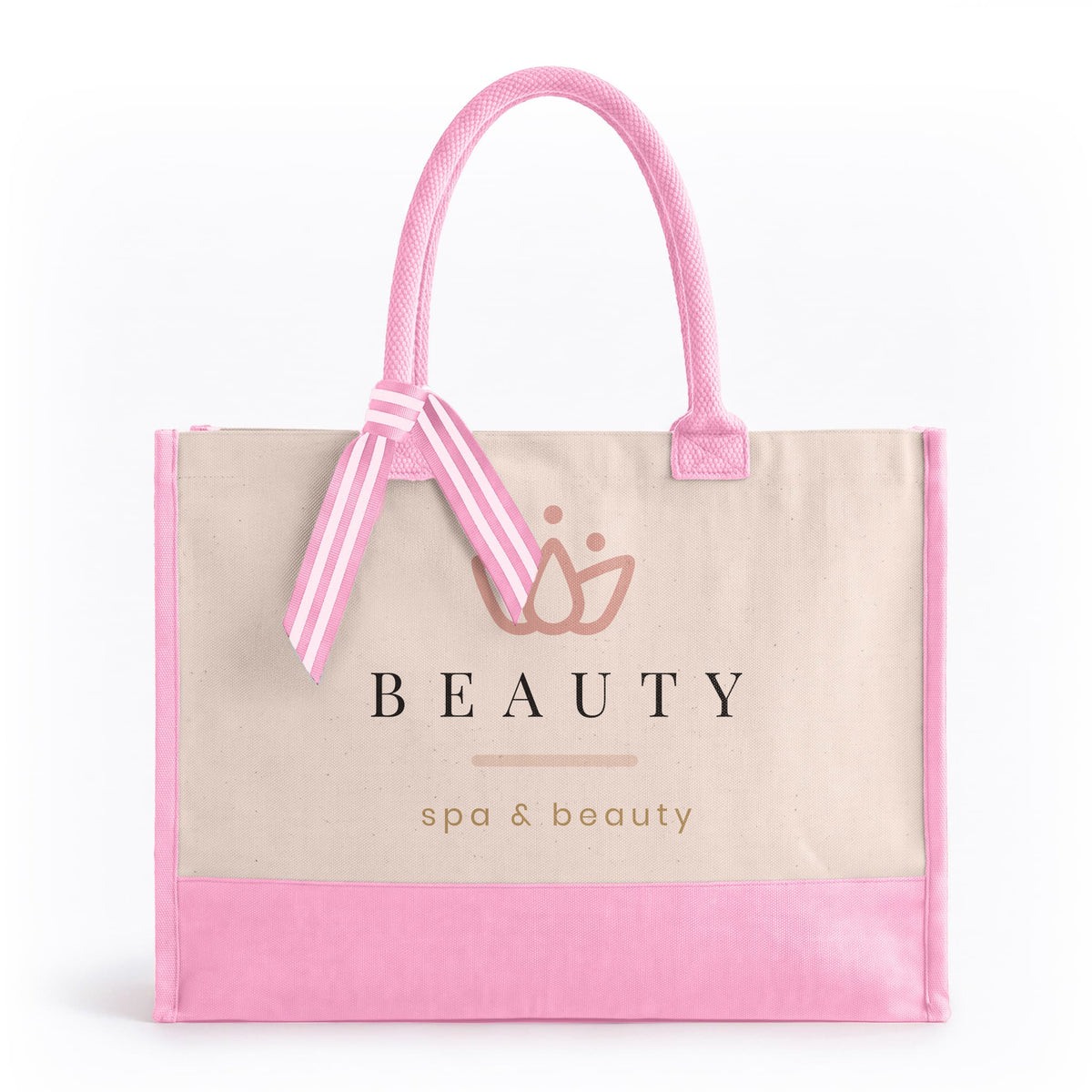 Custom Boutique Canvas Tote