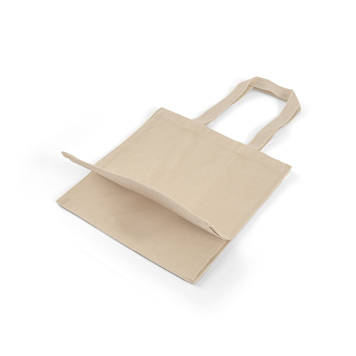120 ct Medium Square Canvas Tote - By Case