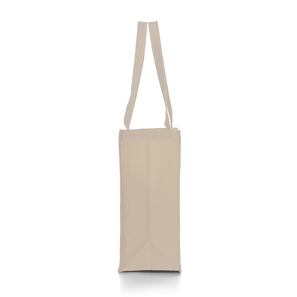 12 ct Large Square Canvas Tote - By Dozen