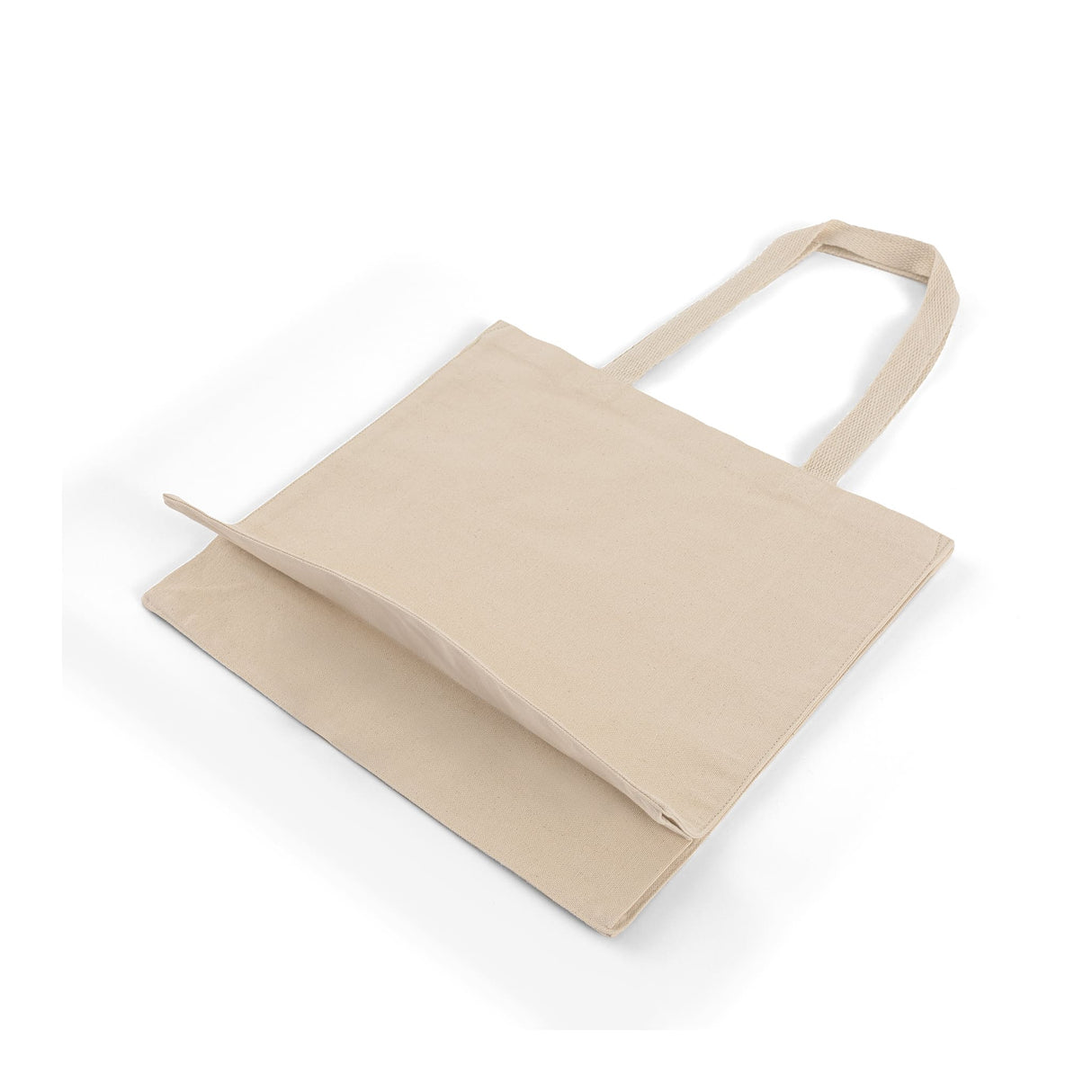 12 ct Large Square Canvas Tote - By Dozen