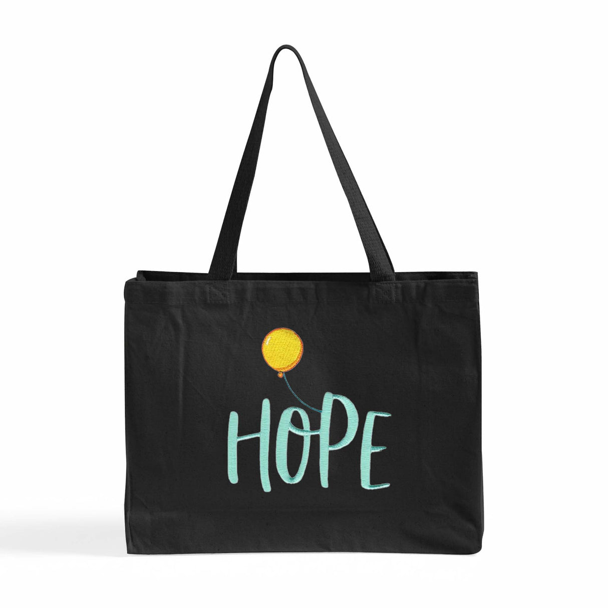 Full Gusset Heavy Canvas Horizontal Tote Bags Customized - Personalized Full Gusset Tote Bags With Your Logo - TF275