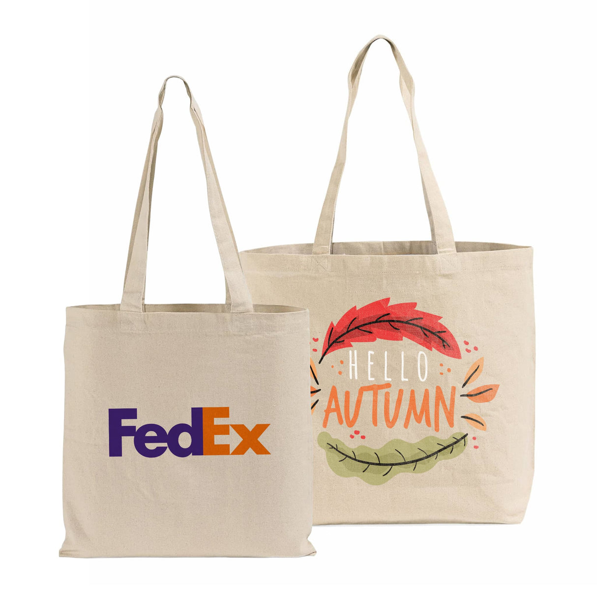 Custom Convention Tote Bags with Logo – Medium/Large