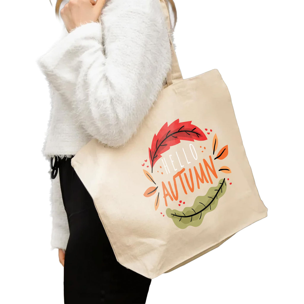 Custom Convention Tote Bags with Logo – Medium/Large