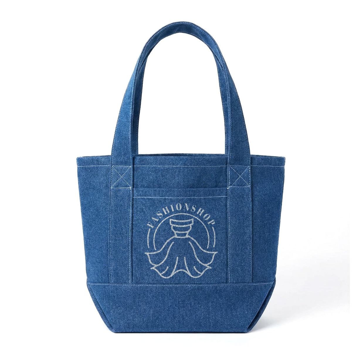 Custom Mini Iconic Denim Bag